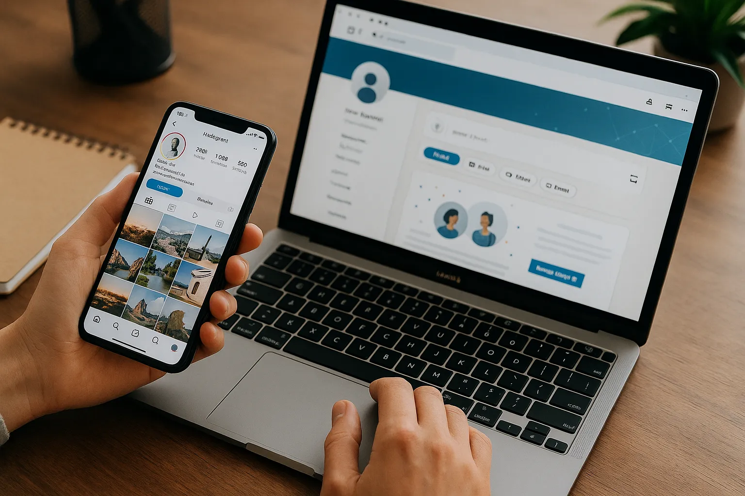 Sociālo tīklu mārketings frīlanceriem: Kā atrast klientus caur Instagram un LinkedIn